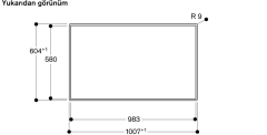 Gaggenau CG492111F 400 Serisi Gazlı Ocak 100 cm Likit Gaz 28-37 mbar
