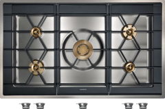 Gaggenau CG492211 400 Serisi Gazlı Ocak 100 cm Doğal Gaz 20mbar