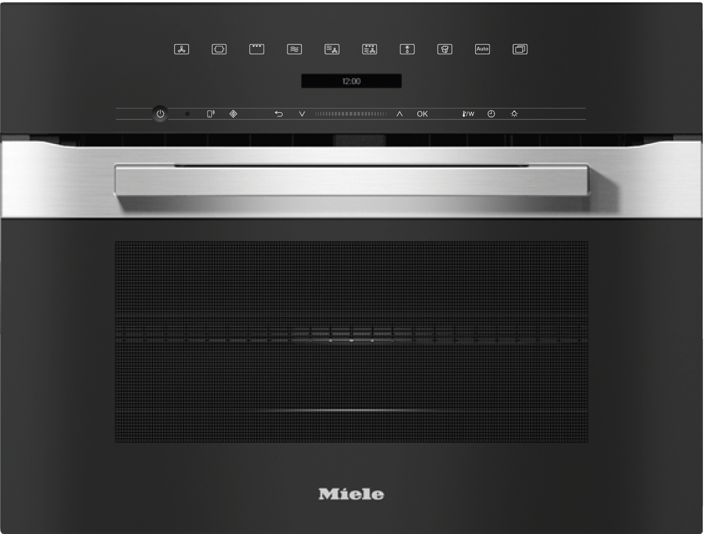 Miele H 7240 BM Mikrodalga Fırın Paslanmaz Çelik