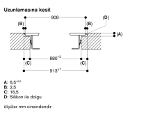 Gaggenau CX492101 400 Serisi İndüksiyonlu Ocak 90 cm