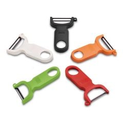 Kuhn Rikon 22058 Karbon Çelik Bıçaklı Sebze Soyucu Yeşil