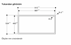 Gaggenau CX492111 400 Serisi İndüksiyonlu Ocak 90 cm