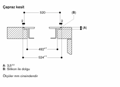 Gaggenau CX492111 400 Serisi İndüksiyonlu Ocak 90 cm