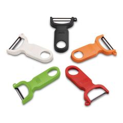 Kuhn Rikon 22060 Karbon Çelik Bıçaklı Sebze Soyucu Kırmızı