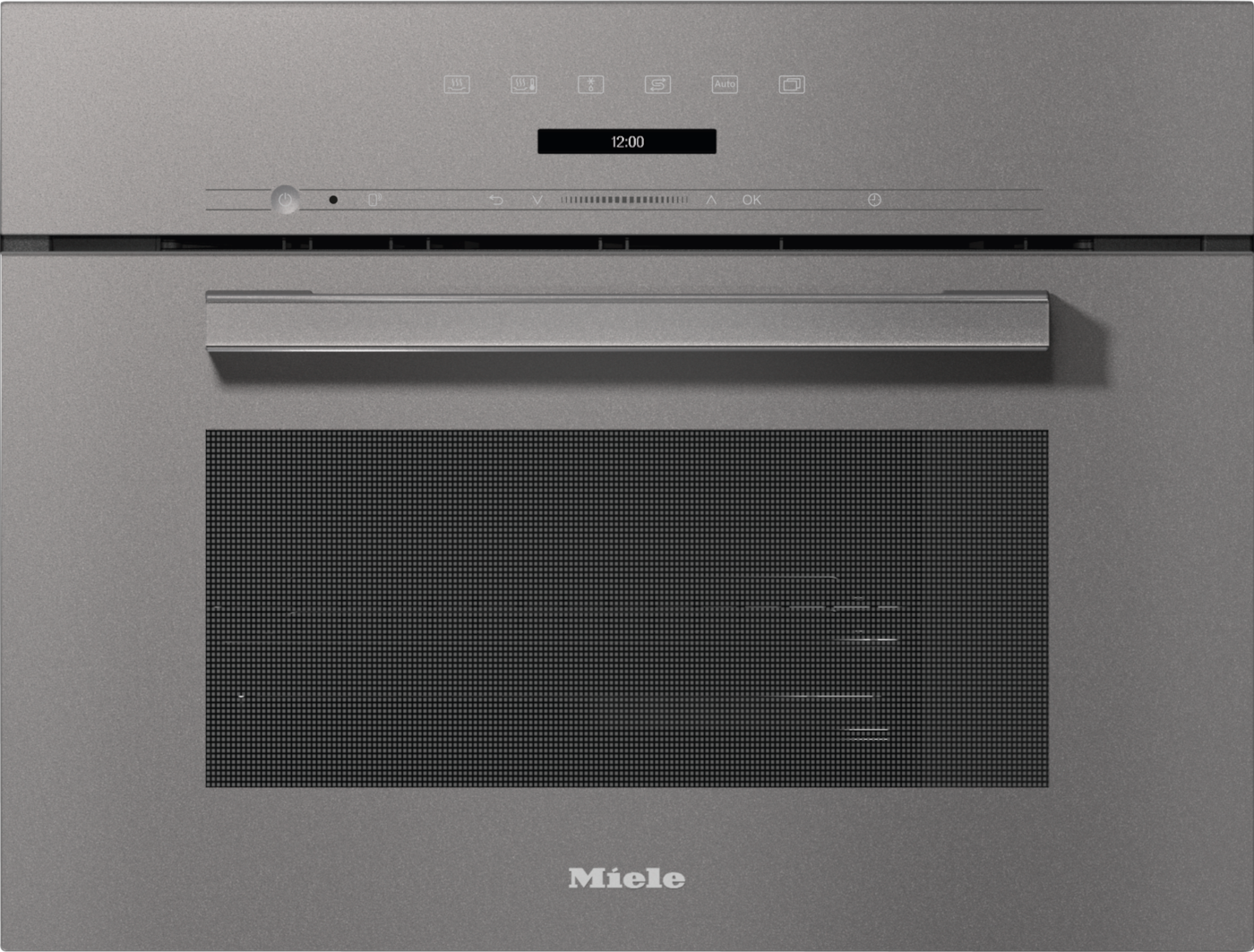 Miele DG 7240 Buharlı Fırın Grafit Grisi