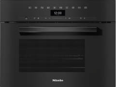 Miele DGM 7440 Buharlı Fırın Obsidian Siyahı