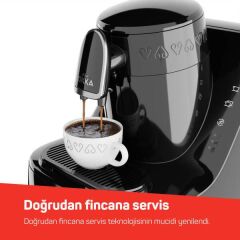 Arzum OK0040-20 Okka Elite Türk Kahvesi Makinesi Krom