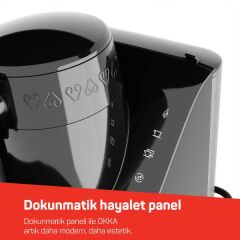 Arzum OK0040-20 Okka Elite Türk Kahvesi Makinesi Krom