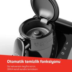 Arzum OK0040-20 Okka Elite Türk Kahvesi Makinesi Krom