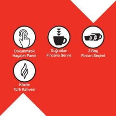 Arzum OK0040-26 Okka Elite Türk Kahvesi Makinesi Bakır