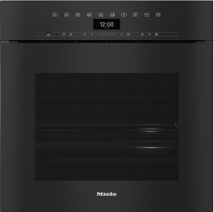 Miele DGC 7460 HCX Pro Buharlı Fırın Obsidian Siyahı