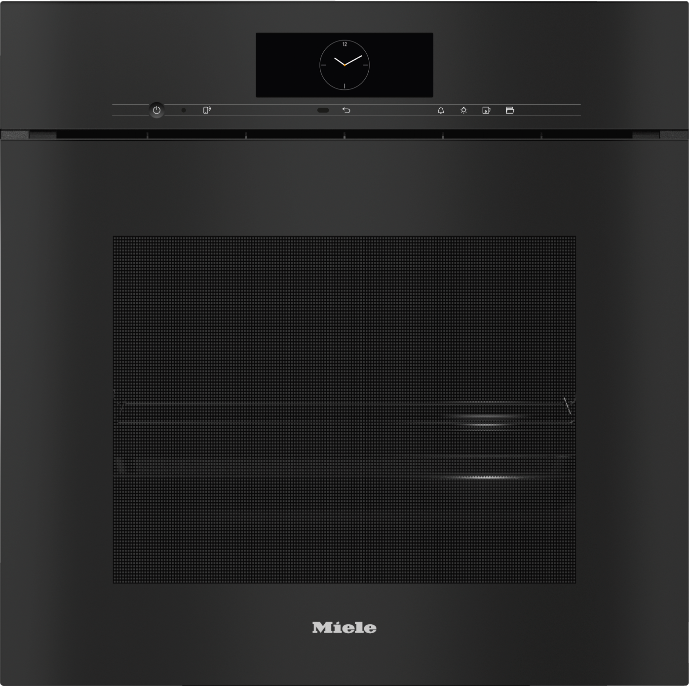 Miele DGC 7860 HCX PRO Buharlı fırın Obsidian Siyahı