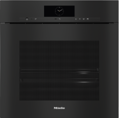 Miele DGC 7860 HCX PRO Buharlı fırın Obsidian Siyahı