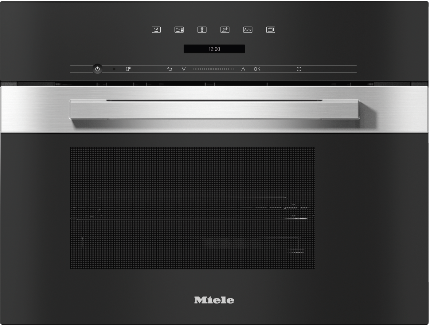 Miele DG 7240 Buharlı Fırın Paslanmaz Çelik