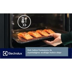 Electrolux KVLBE08WX MultiFonksiyonel Ankastre Fırın
