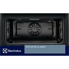 Electrolux KVLBE08WX MultiFonksiyonel Ankastre Fırın
