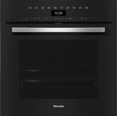 Miele DGC 7351 Buharlı Fırın Obsidian Siyahı