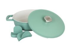 BergHOFF Leo Phantom Pilav Tenceresi Forest Green 28 cm