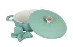 BergHOFF Leo Phantom Pilav Tenceresi Forest Green 28 cm