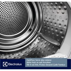 Electrolux EW8H359ST PerfectCare 800 Kurutma Makinesi 9 Kg