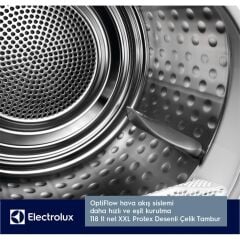 Electrolux EW8H359ST PerfectCare 800 Kurutma Makinesi 9 Kg