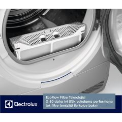 Electrolux EW8H359ST PerfectCare 800 Kurutma Makinesi 9 Kg