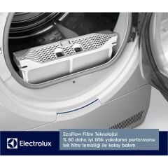 Electrolux EW8H359ST PerfectCare 800 Kurutma Makinesi 9 Kg