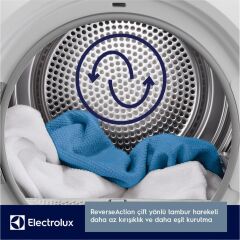 Electrolux EW8H359ST PerfectCare 800 Kurutma Makinesi 9 Kg