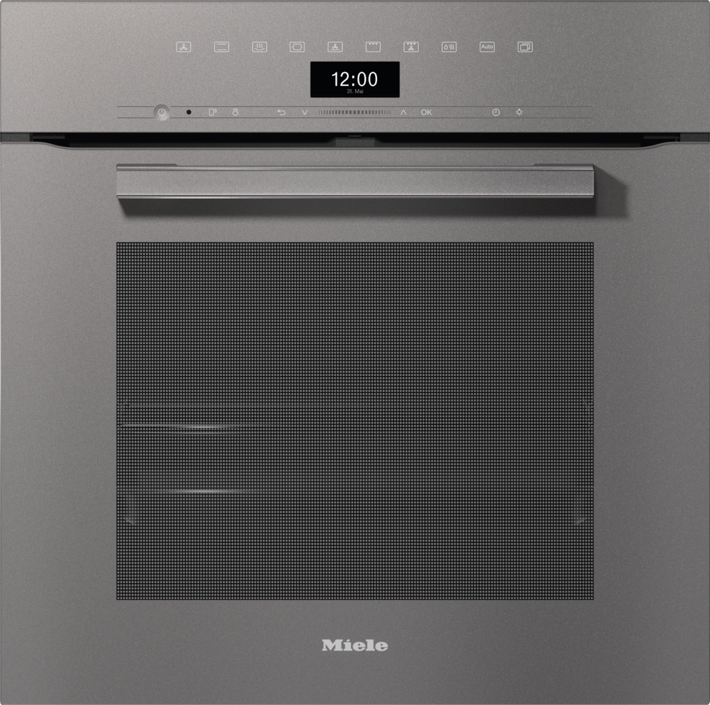 Miele DGC 7450 Buharlı Fırın Grafit Grisi