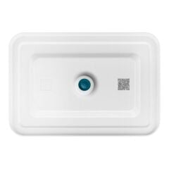 Zwilling 368013040 Fresh & Save Vakumlu Fırın Kabı Borosilikat Cam Akdeniz Mavisi