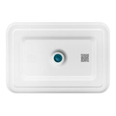 Zwilling 368013040 Fresh & Save Vakumlu Fırın Kabı Borosilikat Cam Akdeniz Mavisi