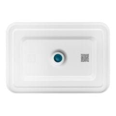 Zwilling 368013040 Fresh & Save Vakumlu Fırın Kabı Borosilikat Cam Akdeniz Mavisi