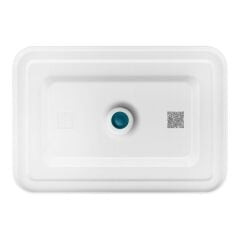 Zwilling 368013040 Fresh & Save Vakumlu Fırın Kabı Borosilikat Cam Akdeniz Mavisi