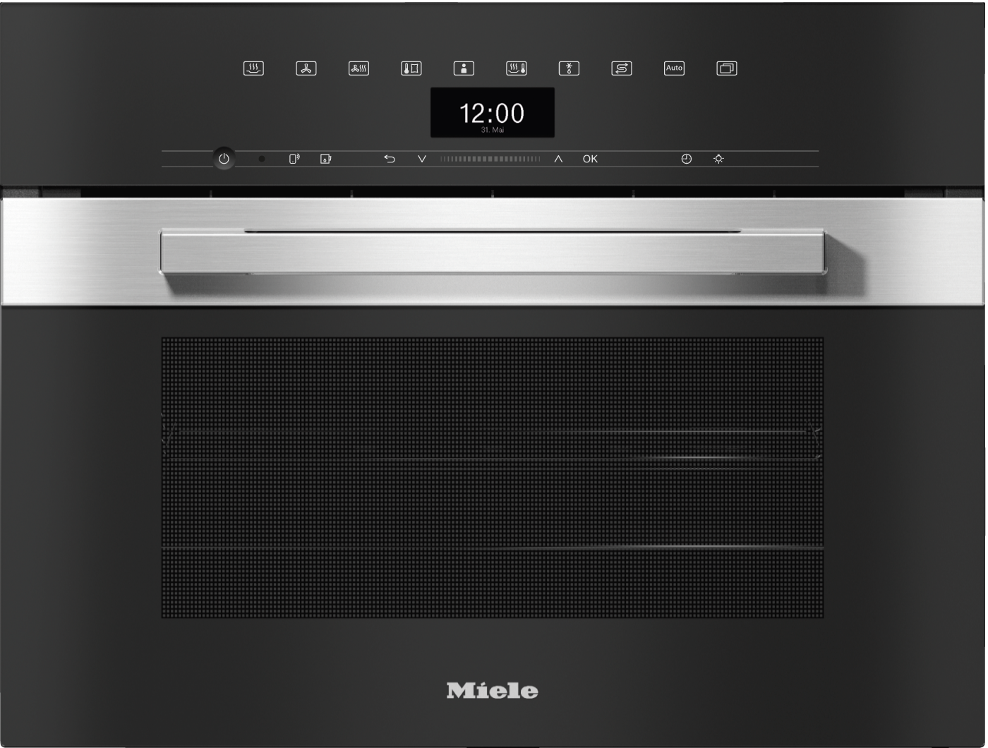 Miele DGC 7440 HC Pro Buharlı Fırın Paslanmaz Çelik