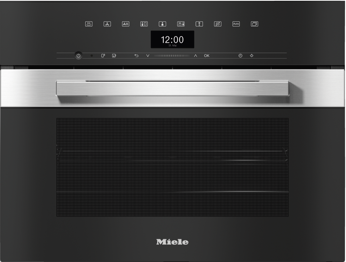 Miele DGC 7440 HCX PRO Buharlı Fırın Grafit Grisi