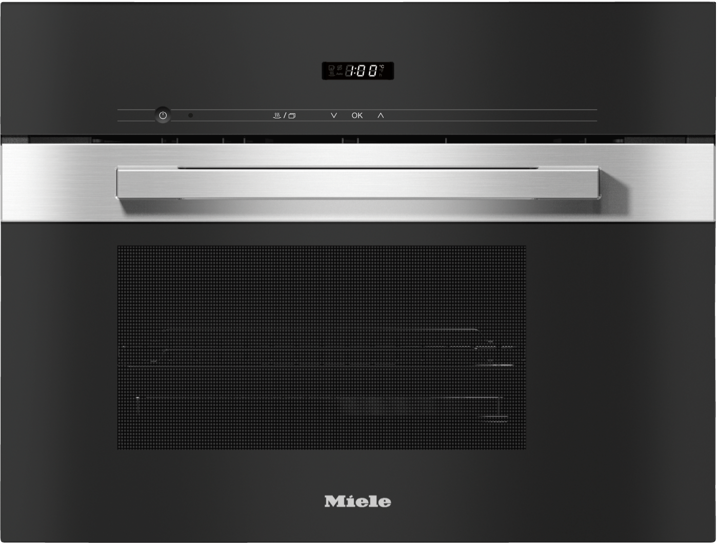 Miele DG 2840 Buharlı Fırın Paslanmaz Çelik