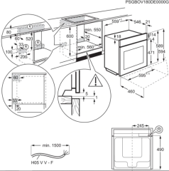 Electrolux EOB7S31Z SteamBoost Buharlı Fırın