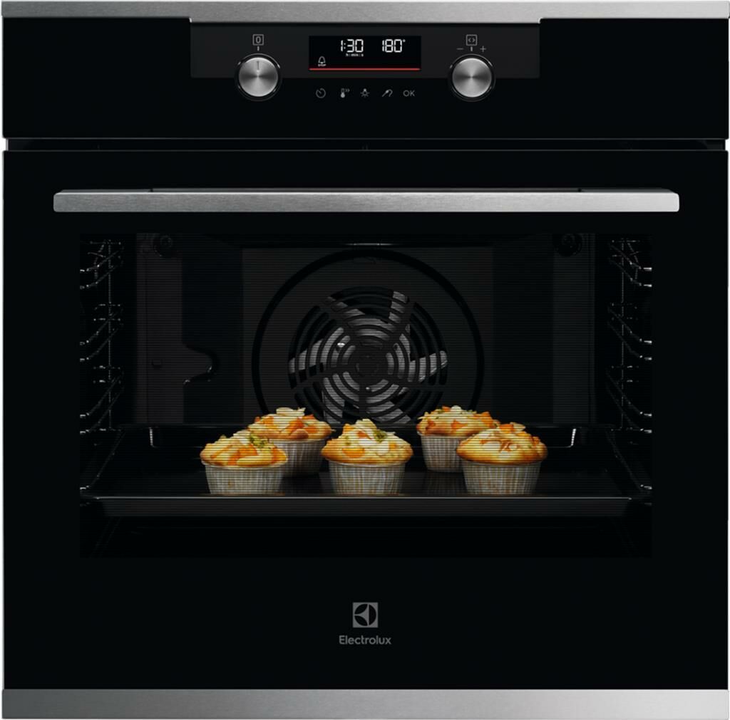 Electrolux KODDP77X Buhar İlaveli Pirolitik Ankastre Fırın