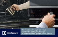 Electrolux KODDP77X Buhar İlaveli Pirolitik Ankastre Fırın