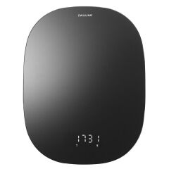 Zwilling 530110530 Şarjlı Dijital Mutfak Tartısı Siyah