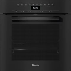 Miele DGC 7450 Buharlı Fırın Obsidian Siyahı