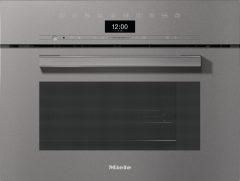 Miele DGM 7440 Buharlı Fırın Grafit Grisi