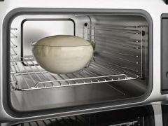 Miele DGM 7440 Buharlı Fırın Grafit Grisi
