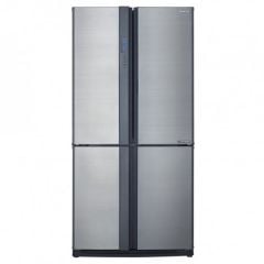 Sharp SJ-EX820F2-SL 4 Kapılı Gardırop Tipi NoFrost Buzdolabı Inox 605 Lt.