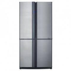 Sharp SJ-EX820F2-SL 4 Kapılı Gardırop Tipi NoFrost Buzdolabı Inox 605 Lt.