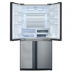 Sharp SJ-EX820F2-SL 4 Kapılı Gardırop Tipi NoFrost Buzdolabı Inox 605 Lt.