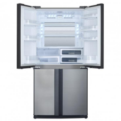 Sharp SJ-EX820F2-SL 4 Kapılı Gardırop Tipi NoFrost Buzdolabı Inox 605 Lt.