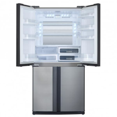 Sharp SJ-EX820F2-SL 4 Kapılı Gardırop Tipi NoFrost Buzdolabı Inox 605 Lt.