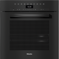 Miele DGC 7460 HC Pro Buharlı Fırın Obsidian Siyahı