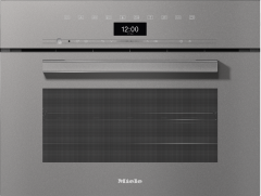 Miele DGC 7440 HC Pro Buharlı Fırın Grafit Grisi